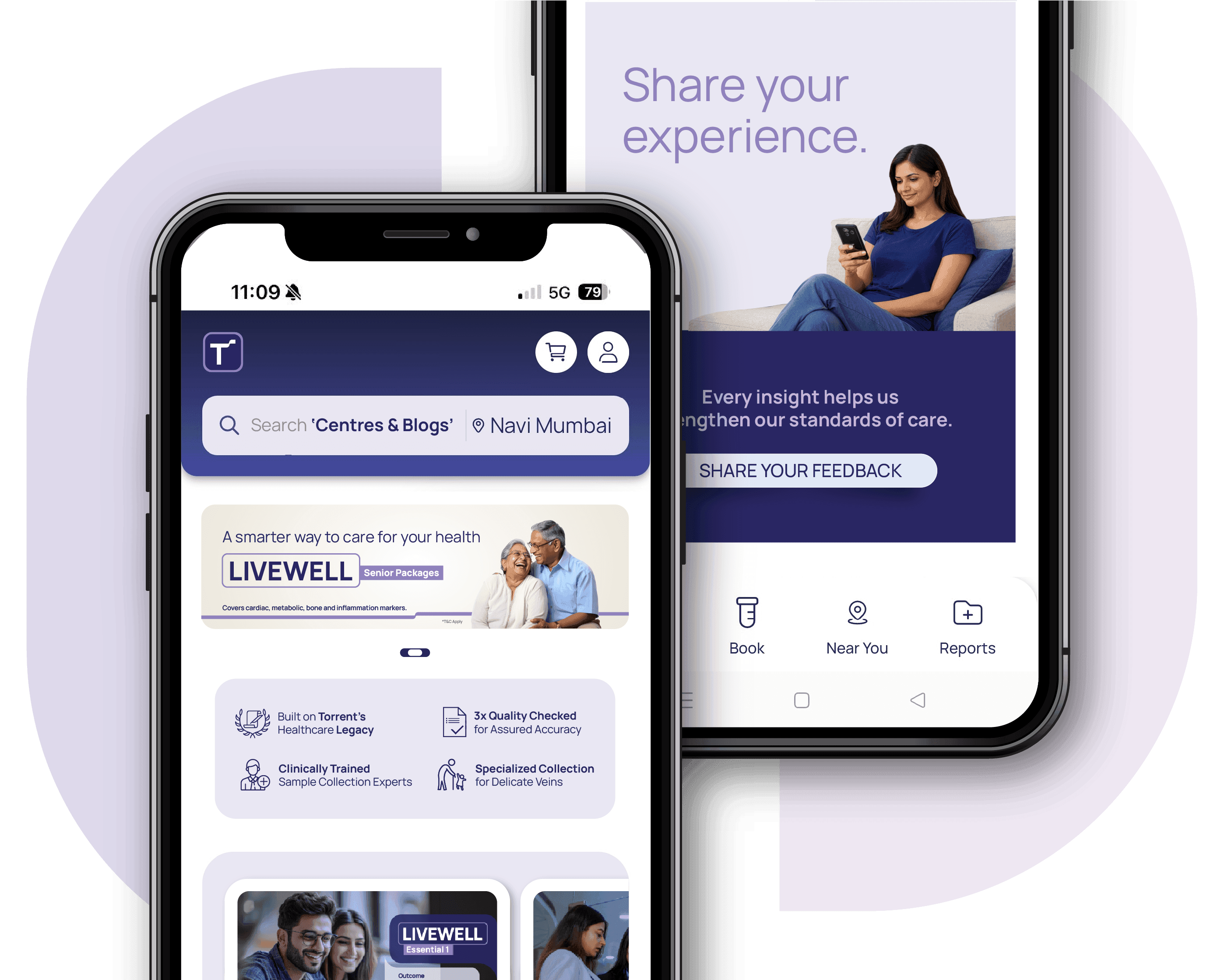 Torrent Diagnostics App interface